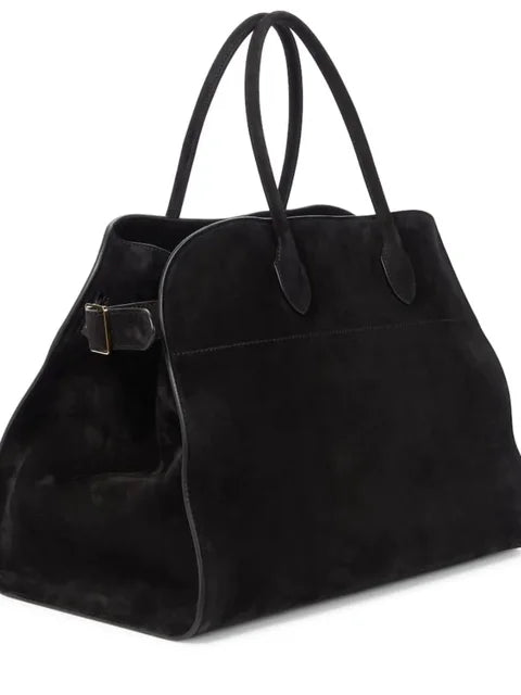 Suede Large Capacity Commuter Handbag