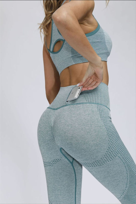 SculptFit Yoga Duo – Minimalist Performance Wear